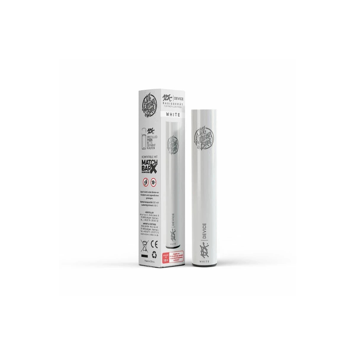 187 Pod Mehrweg-Akku 500 mAh - verschiedene Farben 187 Strassenbande
